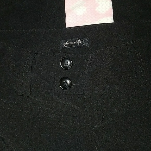 🦄 Black flare dress pants - Picture 2 of 5